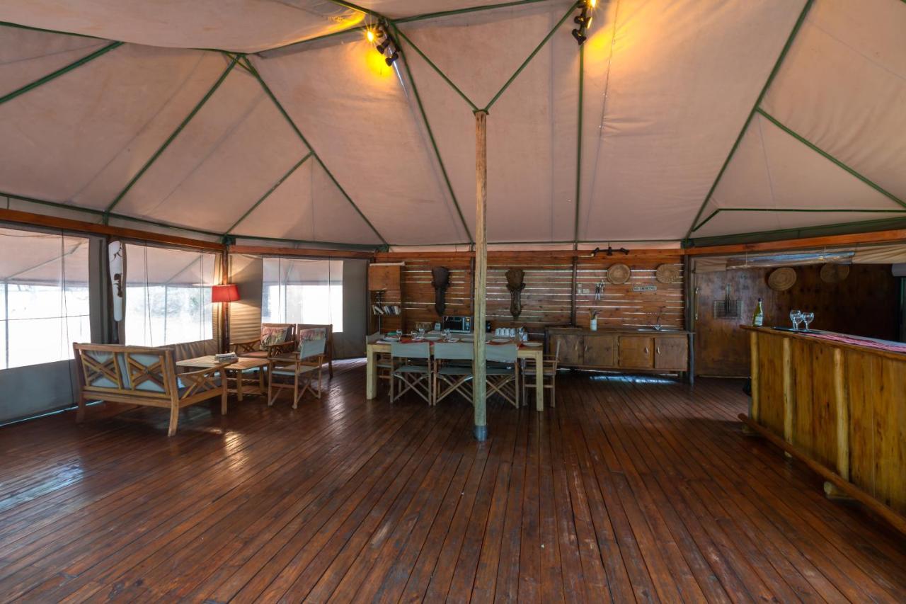 Iphofolo Lodge & Tented Camp Vivo Luaran gambar