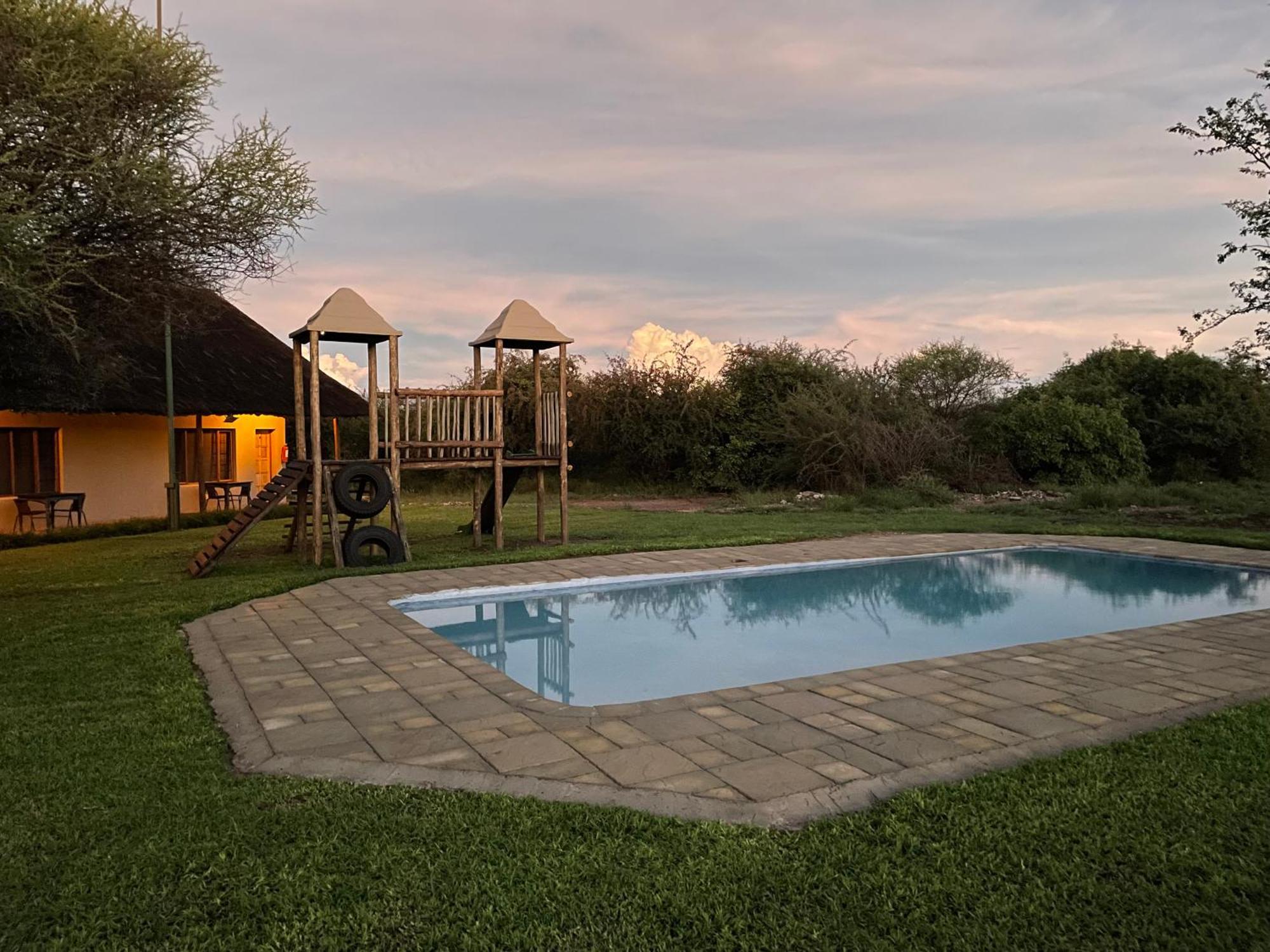 Iphofolo Lodge & Tented Camp Vivo Luaran gambar