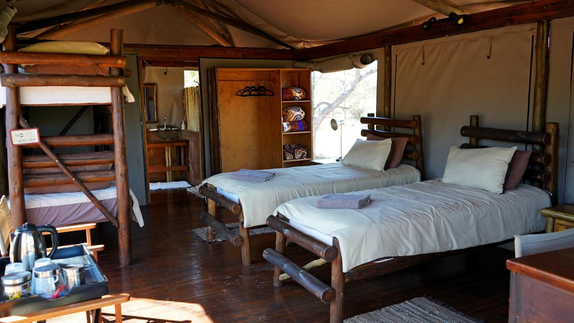 Iphofolo Lodge & Tented Camp Vivo Luaran gambar