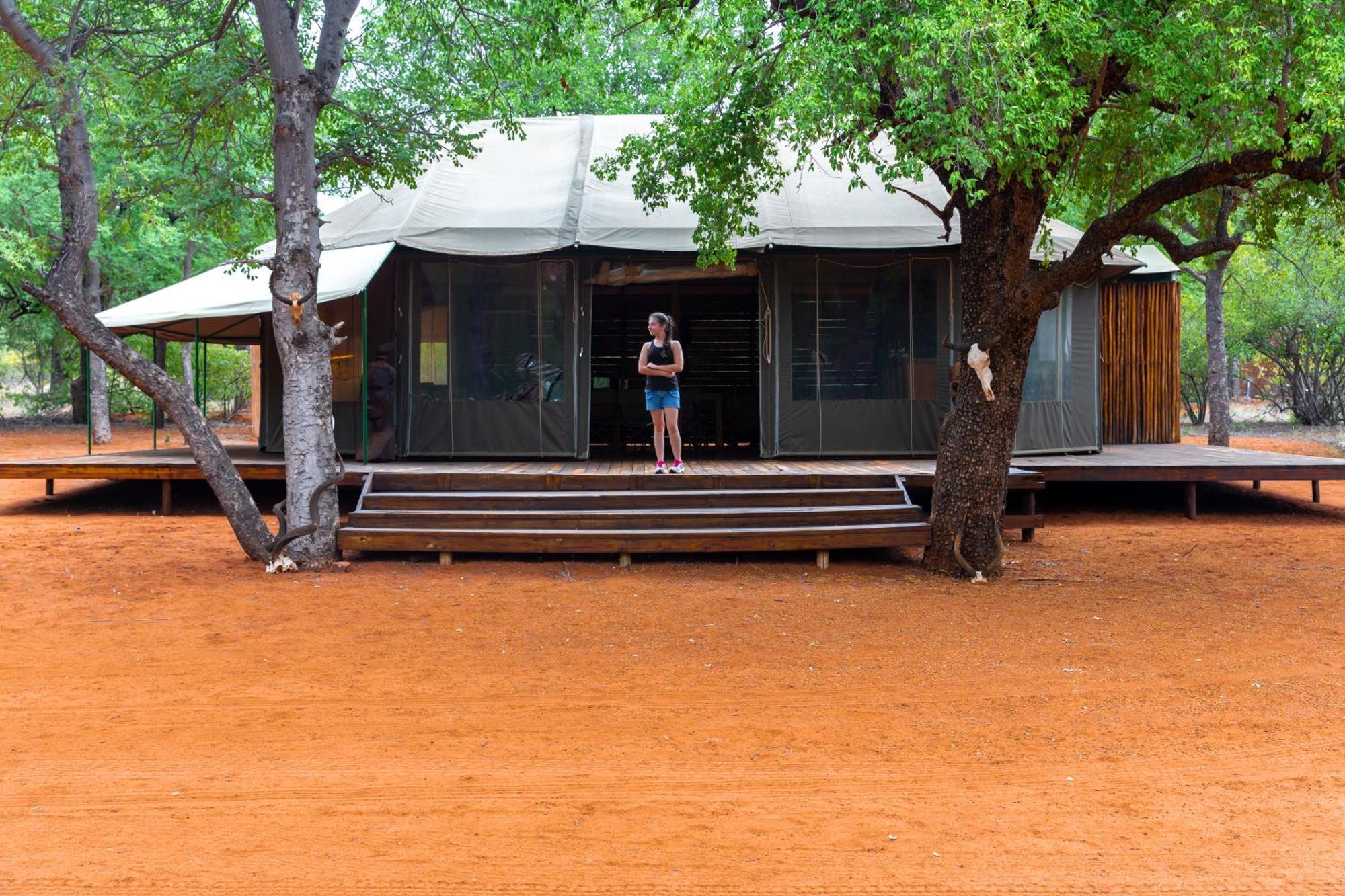 Iphofolo Lodge & Tented Camp Vivo Luaran gambar